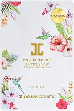 Очищающая тканевая маска для лица - Jayjun Pollution-Proof Luminous Mask — фото N1