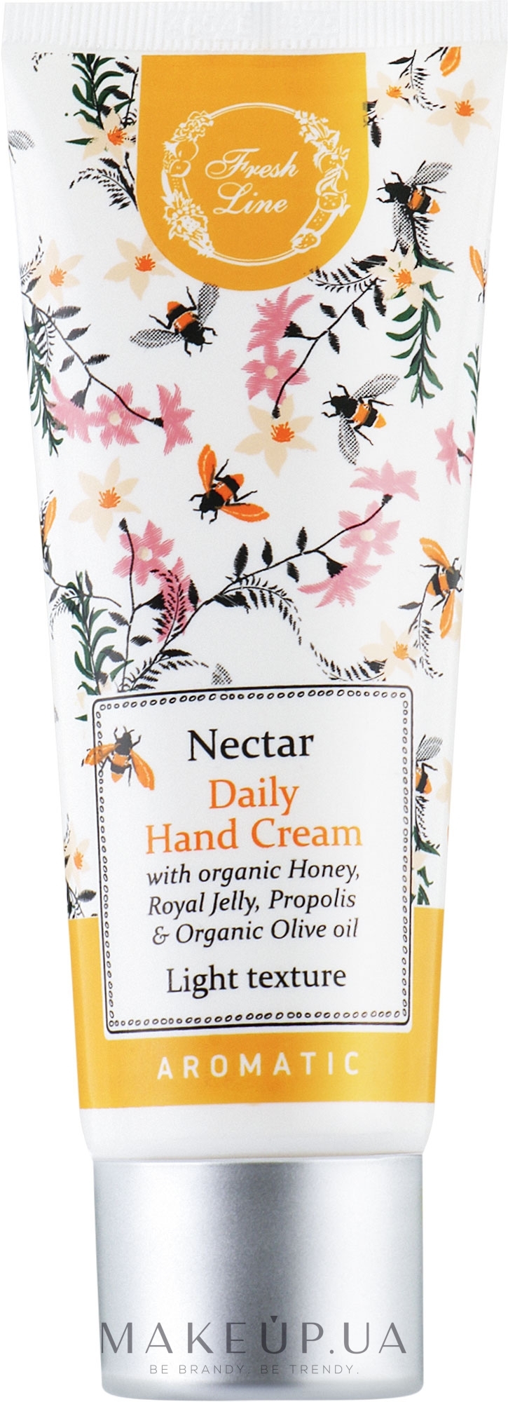 Крем для рук - Fresh Line Ancient Facial Recipes Nectar — фото 75ml