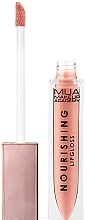 Живильний блиск для губ - MUA Nourishing Lipgloss — фото N2