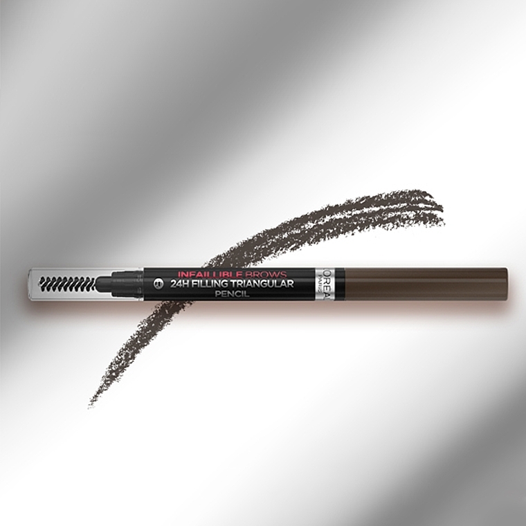 L'Oreal Paris Infaillible Brows 24H Filling Triangular Pencil - L'Oreal Paris Infaillible Brows 24H Filling Triangular Pencil — фото N6