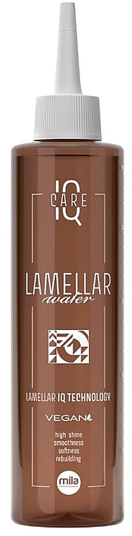 Ламелярна вода для волосся - Mila Professional Lamellar Water IQ — фото N1