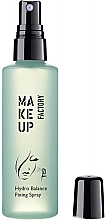 Зволожувальний спрей для фіксації макіяжу - Make Up Factory Hydro Balance Fixing Spray — фото N1