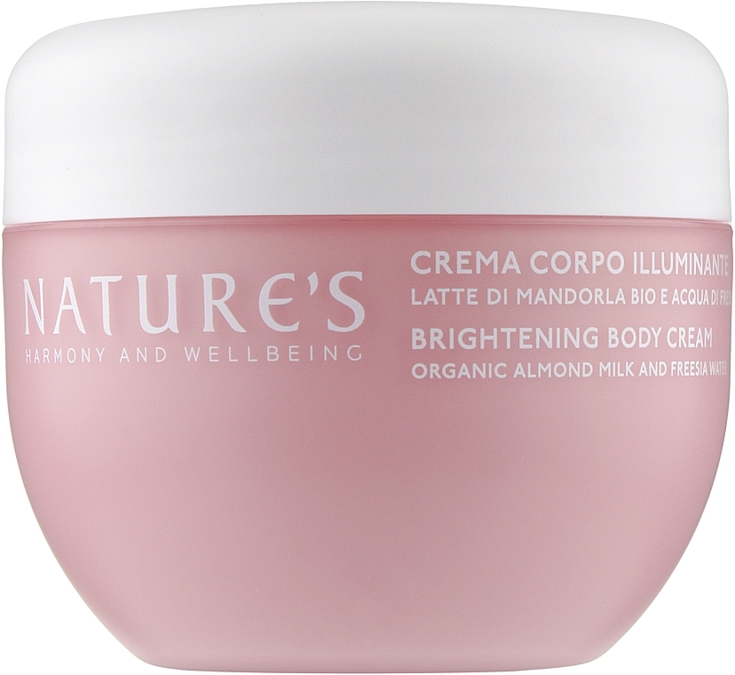 УЦЕНКА Осветляющий крем для тела - Nature's Fiori Mandorlo Brightening Body Cream * — фото N1