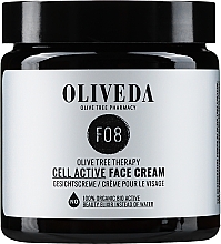 Парфумерія, косметика Крем для обличчя - Oliveda F08 Olive Tree Therapy Cell Active Face Cream Gesichtscreme