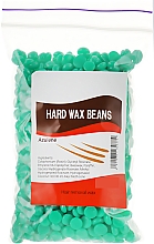 Пленочный воск в гранулах "Azulene" - Hard Wax Beans — фото N2