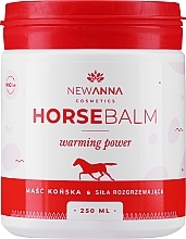 Парфумерія, косметика Зігрівальний бальзам для тіла "Кінська сила" - New Anna Cosmetics Horse Balm Warming Power