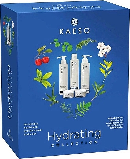 УЦЕНКА Набор, 5 продуктов - Kaeso Hydrating Collection * — фото N1