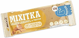 Парфумерія, косметика Енергетичний батончик "Солона карамель" - Mixit Mixitka Salted Caramel