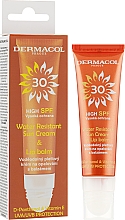 Крем для обличчя і бальзам для губ - Dermacol Sun Cream & Lip Balm SPF30 — фото N2