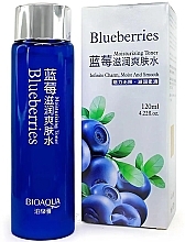 Парфумерія, косметика Тонер для обличчя з екстрактом чорниці - Bioaqua Blueberries Moisturizing Toner