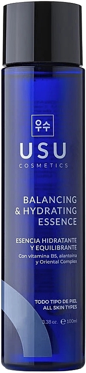 Увлажняющая и балансирующая эссенция для лица - Usu Cosmetics Balancing & Hydrating Essence — фото N1