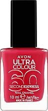 Быстросохнущий лак для ногтей - Avon Ultra Colour 60 Second Express Nail Enamel — фото N1