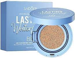 Парфумерія, косметика Кушон - Sadoer Lasting Waterproof BB Cream SPF20PA+++