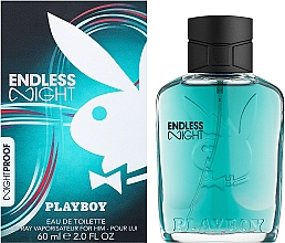 Playboy Endless Night - Туалетна вода — фото N2