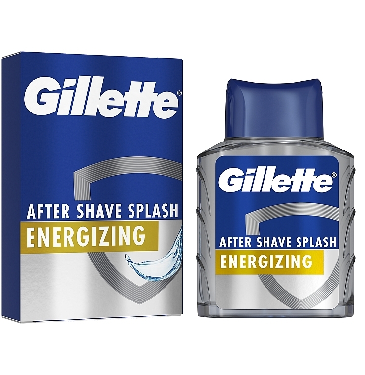 Лосьон после бритья - Gillette Series After Shave Splash Energizing Citrus Fizz — фото N1