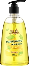 Духи, Парфюмерия, косметика Жидкое мыло с ароматом лимона - Pan Chistyak