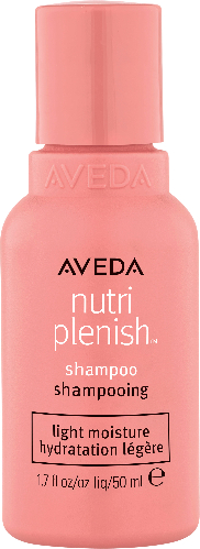 Живильний зволожувальний шампунь для волосся - Aveda Nutriplenish Hydrating Shampoo Light Moisture (міні) — фото N1