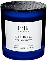 Парфумерія, косметика Ароматична свічка у склянці - BDK Parfums Ciel Rose Scented Candle
