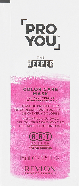 Маска для фарбованого волосся - Revlon Professional Pro You Keeper Color Care Mask (пробник) — фото N1