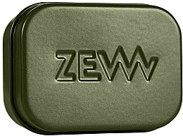 Мыльница металлическая, зеленая - Zew For Men Soap Holder — фото N1