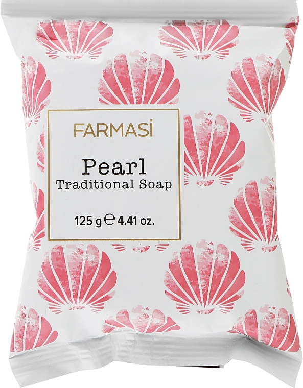 Натуральне мило з перлами - Farmasi Pearl Traditional Soap