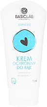 Захисний крем для рук - BasicLab Dermocosmetics Famillias — фото N2