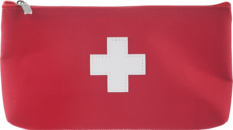 Аптечка "First Aid Kit", 19х11х2 см, красная - Tufi Profi Premium — фото N1