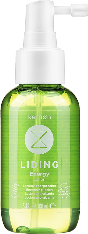 Енергетичний лосьйон для волосся - Kemon Liding Energy Lotion Vegan — фото N2