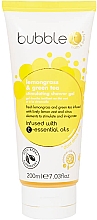 Парфумерія, косметика Гель для душу "Лемонграс і зелений чай" - Bubble T Lemongrass & Green Tea Shower Gel
