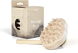 Щітка для масажу шкіри голови, Champagne Beige - Bellody Scalp Massage Brush — фото N1
