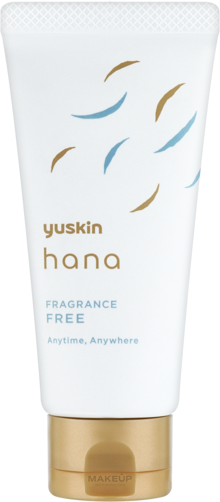 Зволожувальний крем без аромату - Yuskin Hana Fragrance Free — фото 50ml