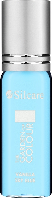 Масло для ногтей и кутикулы - Silcare The Garden of Colour Cuticle Oil Roll On Vanilla Sky Blue — фото N1