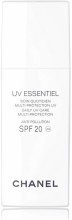 Парфумерія, косметика Сонцезахисний засіб для обличчя - Chanel UV Essentiel Daily UV Care Multi-Protection Anti-pollution SPF 20 (тестер)