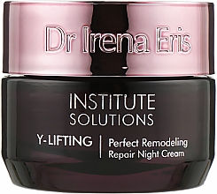 Ночной крем "Восстановление овала лица" - Dr Irena Eris Y-Lifting Institute Solutions Perfect Remodeling Repair Night Cream — фото N1