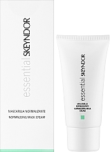 Нормализующая крем-маска - Skeyndor Essential Normalising Mask Cream — фото N2