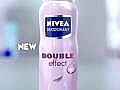 Дезодорант антиперспірант спрей - NIVEA Double Effect Deodorant Spray — фото N1
