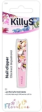 Парфумерія, косметика Кусачки для нігтів - KillyS Floralove Nail Clipper
