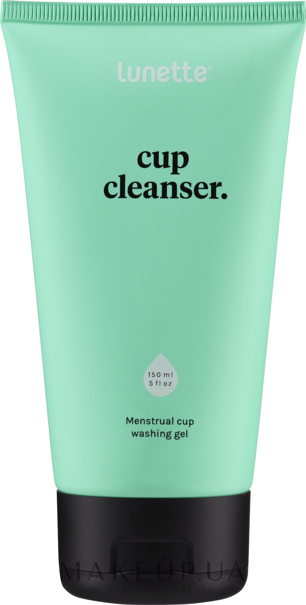 Гель для мытья менструальных чаш - Lunette Feelbetter Menstrual Cup Cleaner — фото 150ml