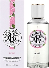 Roger&Gallet Rose Wellbeing Fragrant Water - Ароматична вода — фото N4