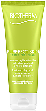 Духи, Парфюмерия, косметика Очищающая маска для лица 2в1 - Biotherm PureFect Skin 2 In1 Pore Mask