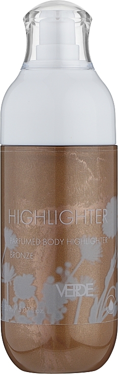 Хайлайтер для тела "Bronze" - Verde Body Highlighter — фото N1