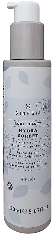 Зволожувальний крем-сорбет для обличчя - Sinesia Cool Beauty Hudra Sorbet — фото N2