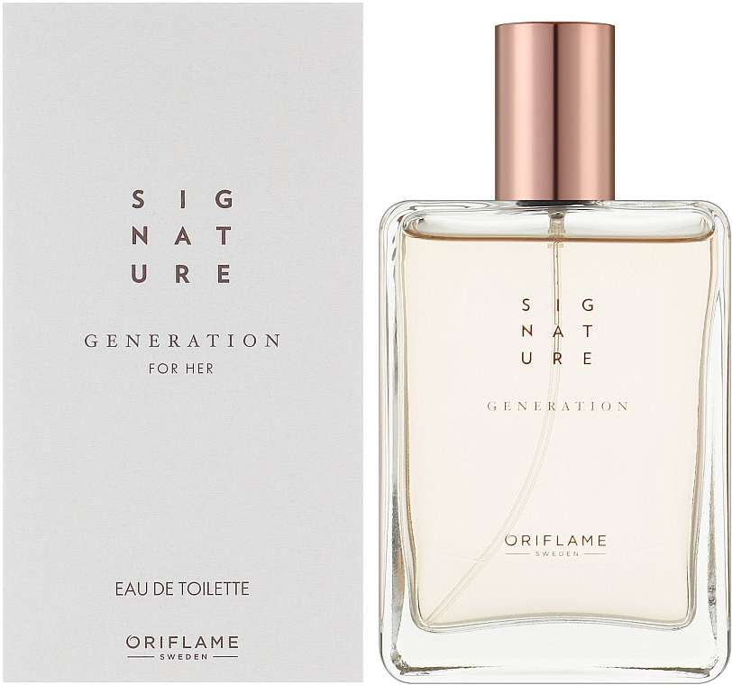 Oriflame Signature Generation - Туалетна вода — фото N2