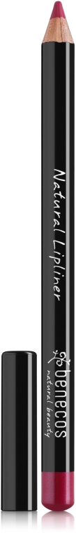 Олівець для губ - Benecos Natural Lipliner — фото N1