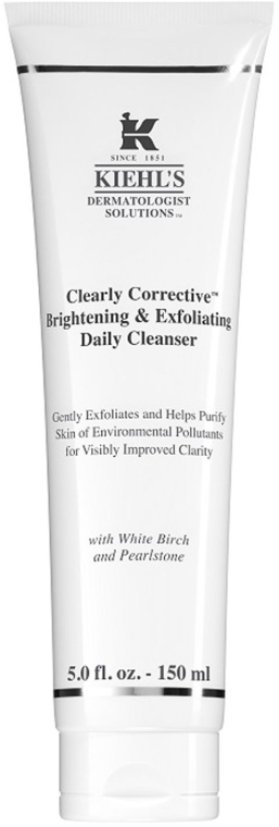 Очищающее средство для ровного тона и гладкой текстуры - Kiehl`s Clearly Corrective Brightening & Exfoliating Daily Cleanser — фото N1
