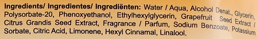 Влажные салфетки с экстрактом цитрусовых - Revuele Advanced Protection Wet Wipes Citrus Extracts — фото N3