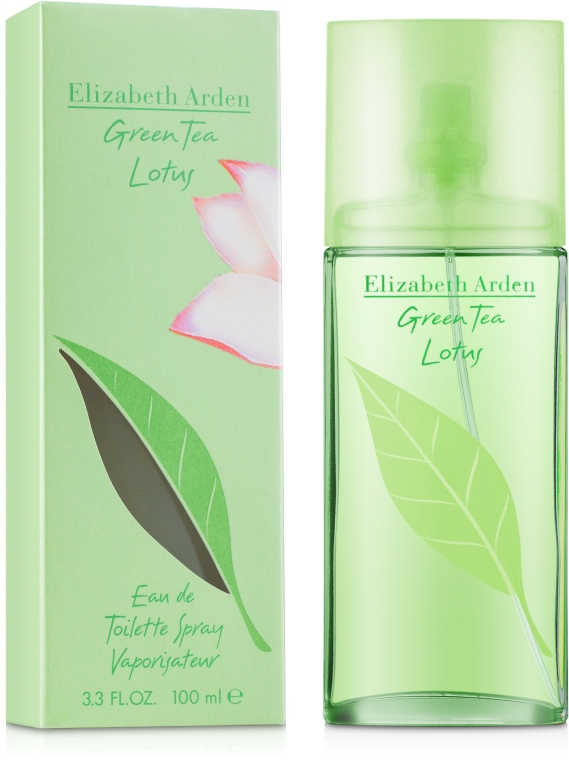 Elizabeth Arden Green Tea Lotus - Туалетная вода — фото N1