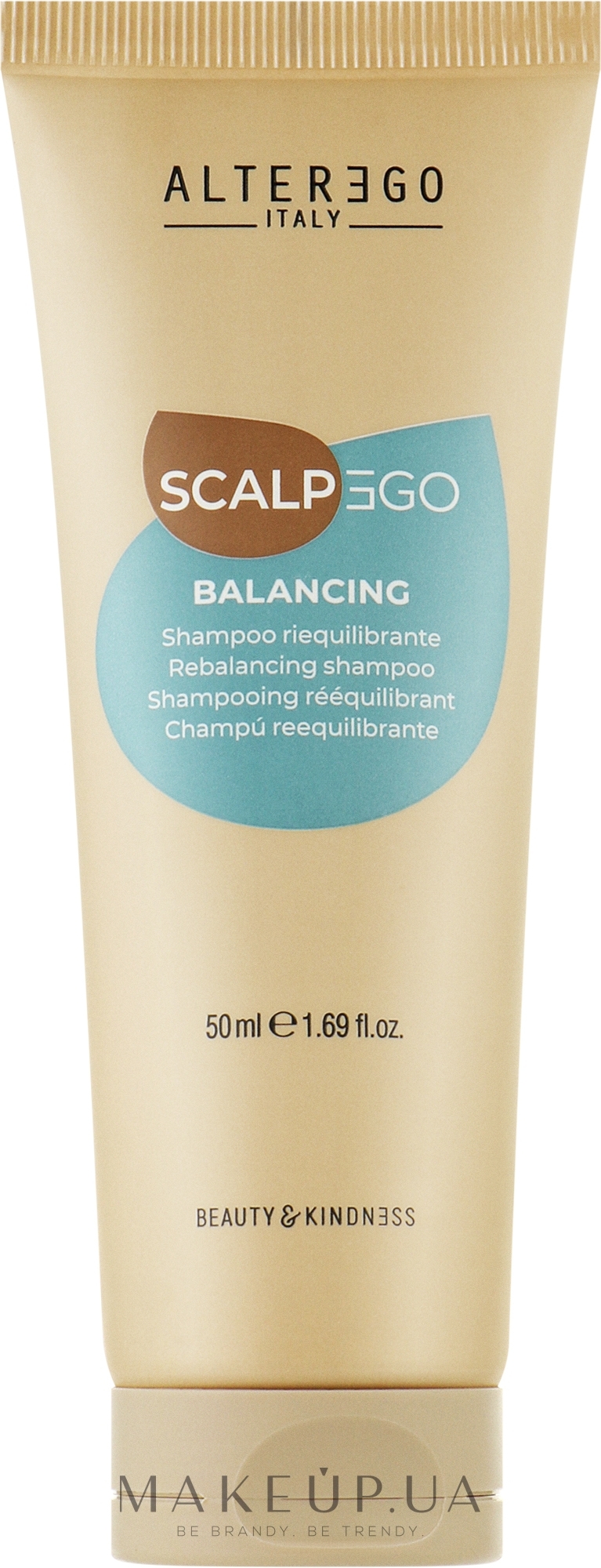 Балансирующий шампунь для волос - Alter Ego ScalpEgo Balancing Rebalancing Shampoo — фото 50ml