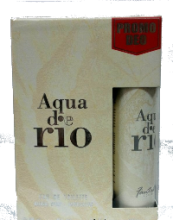 Духи, Парфюмерия, косметика Sterling Parfums Aqua de Rio - Набор (edt/100ml + deo/75ml) 