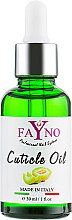 Парфумерія, косметика Олія для кутикули "Диня" - Fayno Cuticle Oil